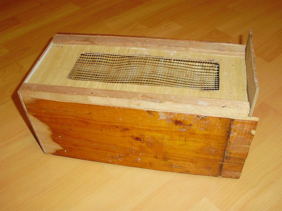 Клітка для малих папуг транспортна.