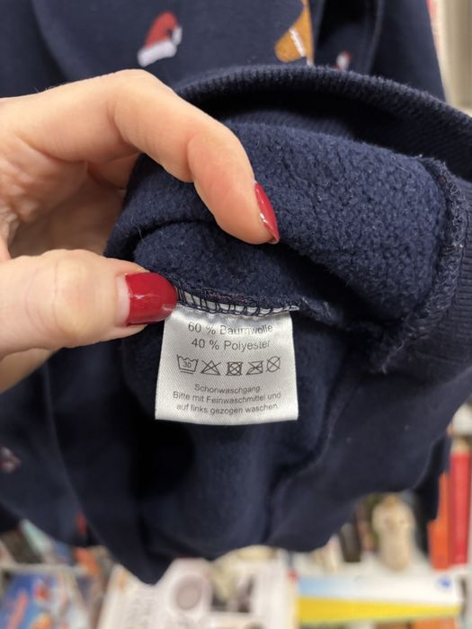 Bluza damska świąteczna L XL