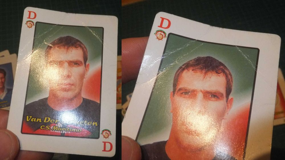 Cartas JN Futebol Época 1997/1998