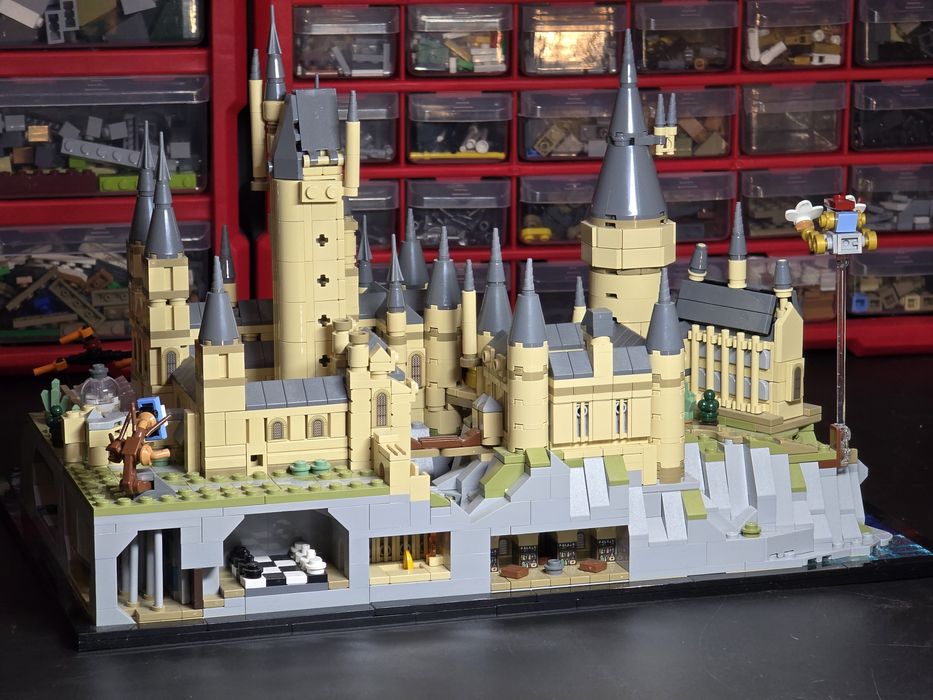 LEGO Harry Potter Оригинал 76419 Замок и территория хогвартса