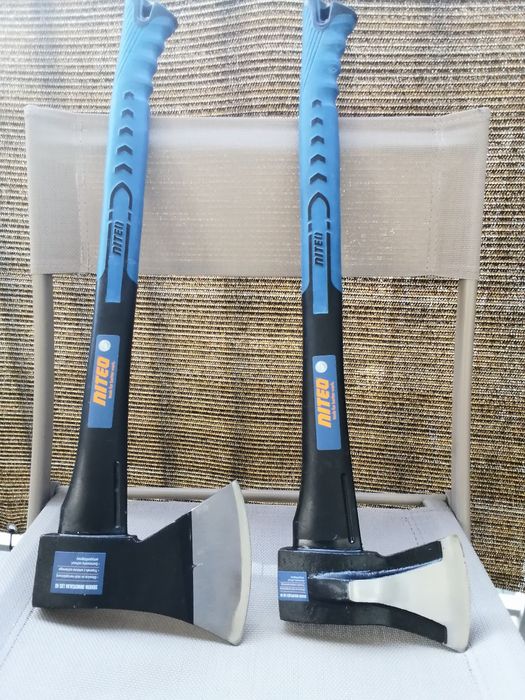 Zestaw 2 śiekier, zwykła i rozłupująca Nowe Okazja