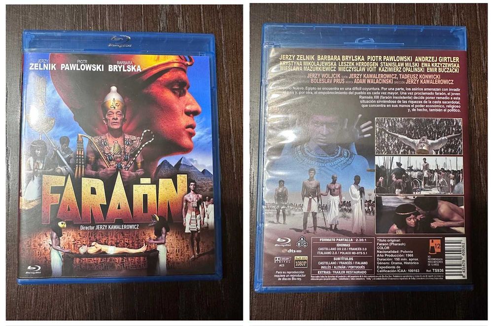 Venda direta de Blu-ray's 4K UHD e Blu-ray's