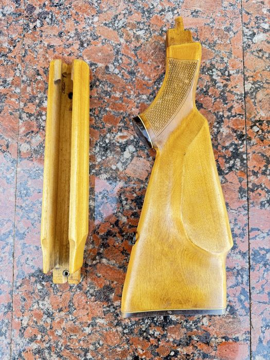 приклад і цівка САЙГА 7.62*39
