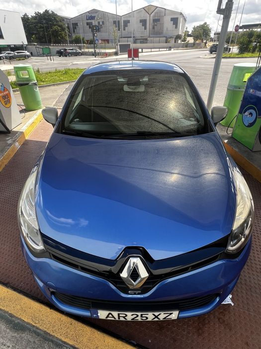 Renault clio GT Line 1.2 caixa auto