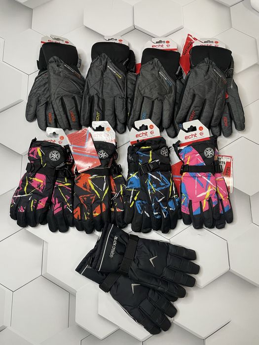 Рукавиці гірськолижні