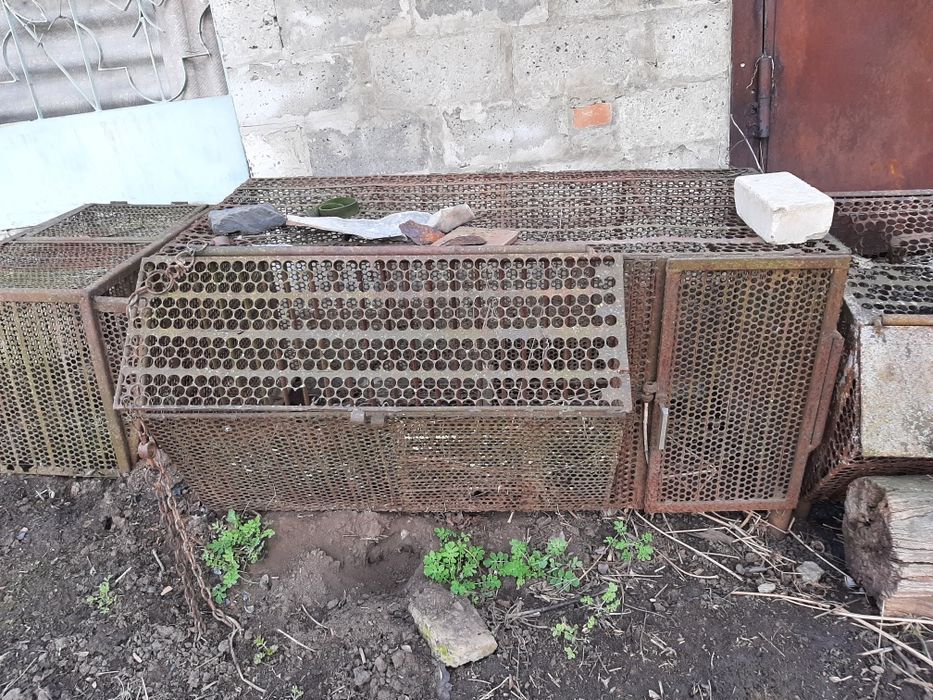 Продам клетки для нутрий или кролей
