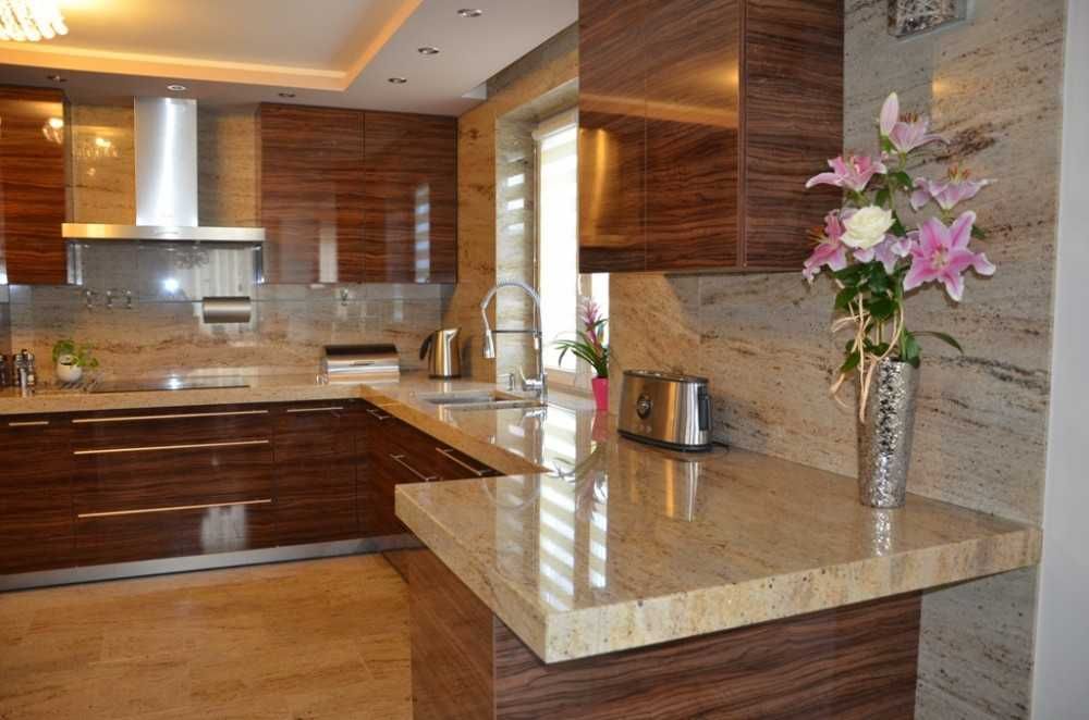 Blat kuchenny granitowy - blaty kamienne