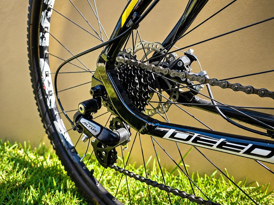 Bicicleta  Deed Flame 296