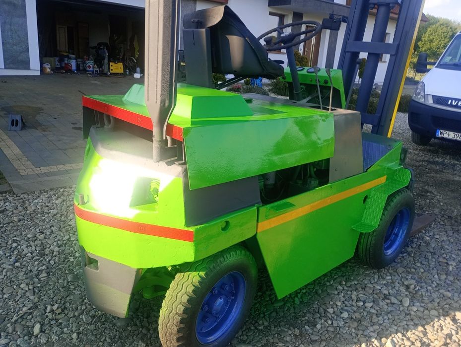 Wózek widłowy GPW c 330 terenowy
