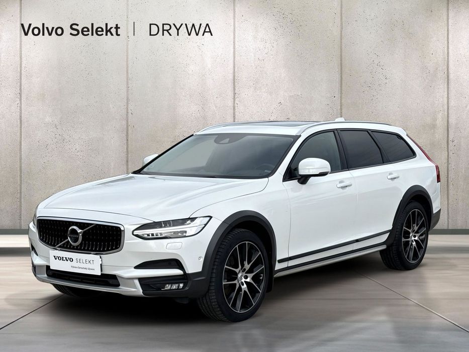 Volvo V90 Cross Country D5 AWD PRO | Serwis ASO | Panorama | Hak | Masaże | FV Marża | DRYWA G