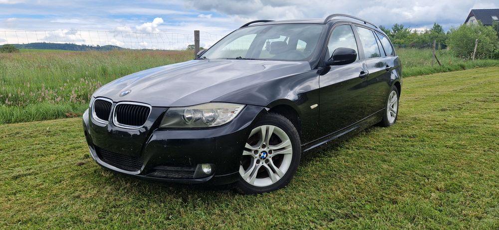 Bmw e91 318d 2009r! Lift! Skóra! Alus!
