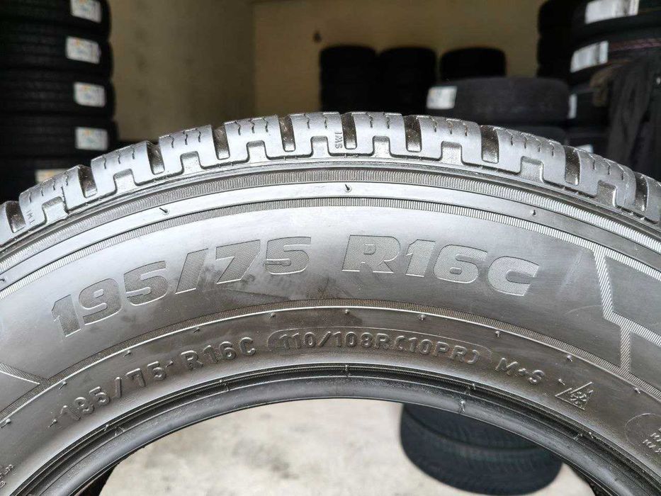 Pirelli Carrier Winter 195/75r16c 2шт, 22год, 6-6,5мм, ЗИМА. Привезены из Германии