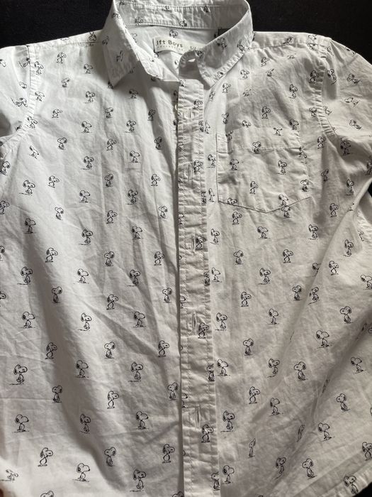 Camisa branca menino