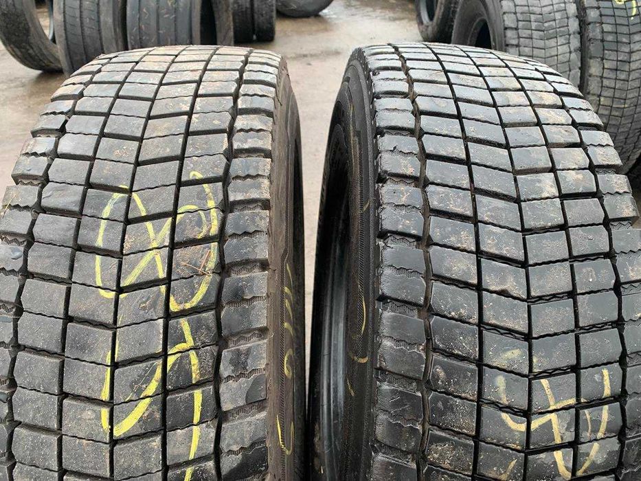 Opony używane napęd 265/70R19.5 CONTINENTAL CONTI HYBRID HD3 / 13-16mm