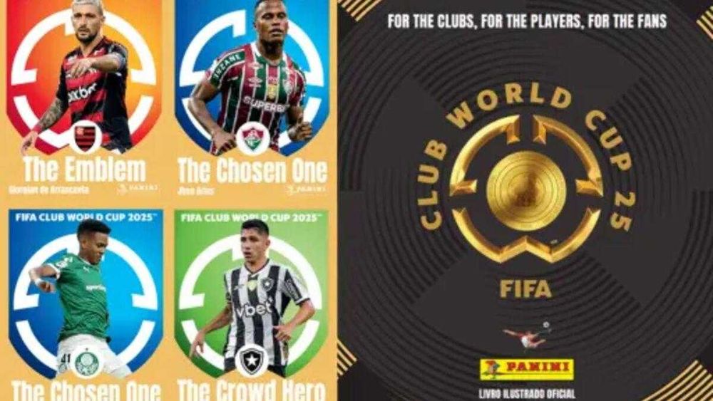 Album Caderneta completa Mundial FIFA de Clubes 2025 PANINI