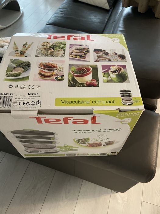 Parowar Tefal vitacuisine compact