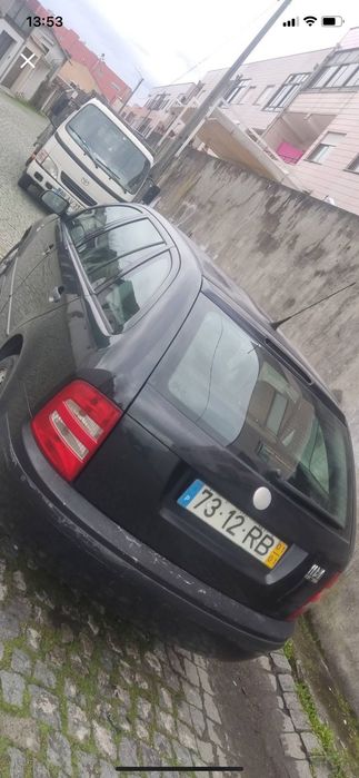 Carrinha Skoda fabia 2001