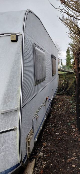 caravana dethleffs camper 2007