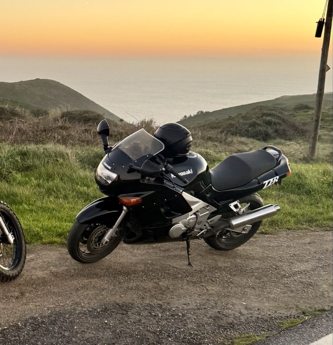 Kawasaki zzr 600 de 1994