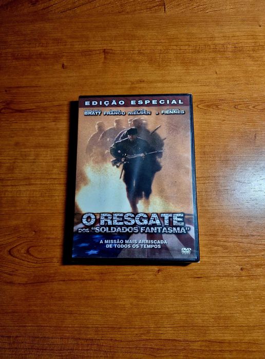 O RESGATE DOS SOLDADOS FANTASMA -Edição Especial John Dahl Novo/Selado