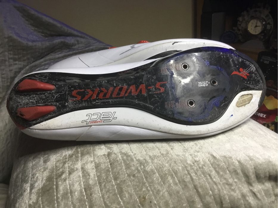 Велотуфли шоссейные Specialized S-works carbon fact p.43 (27,5 cm)