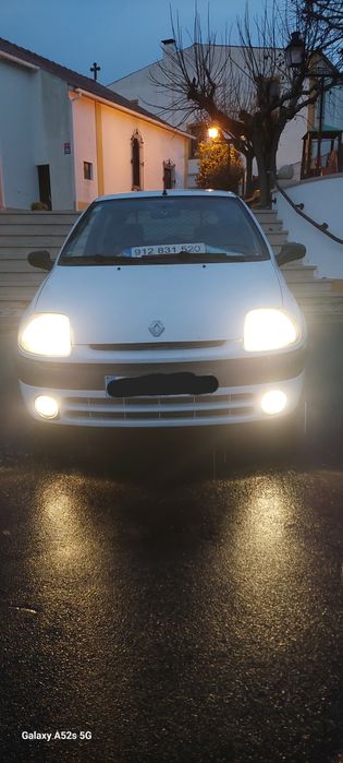 Renault Clio ll 1.9diesel 2lugares ano2000 insp3/2027 Aceito retomas