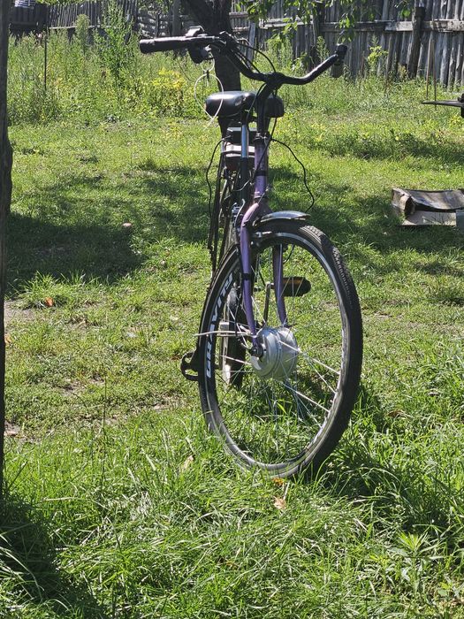 Електровелосипед на планетарці