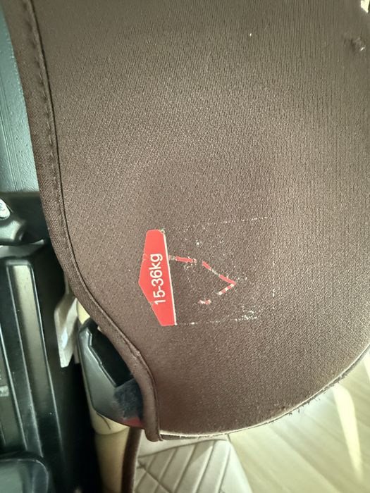 Fotelik samochodowy Recaro 15 - 36 kg bezwypadkowe z isofix