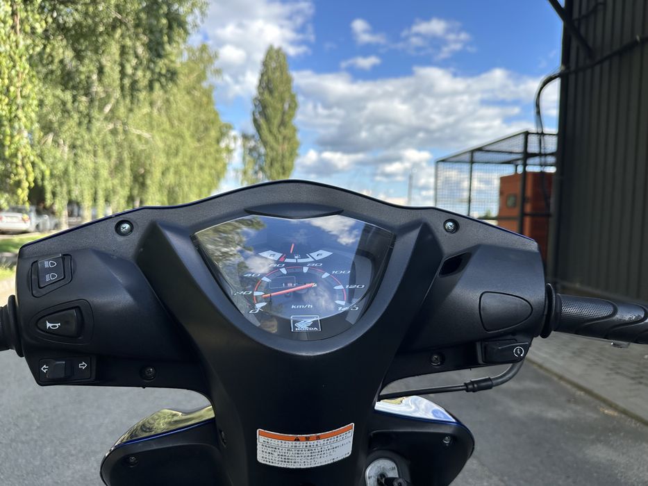 Honda Dio 110 2014рік.  З контейнера, без пробігу по Україні