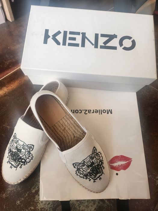 Kenzo espadryle 39