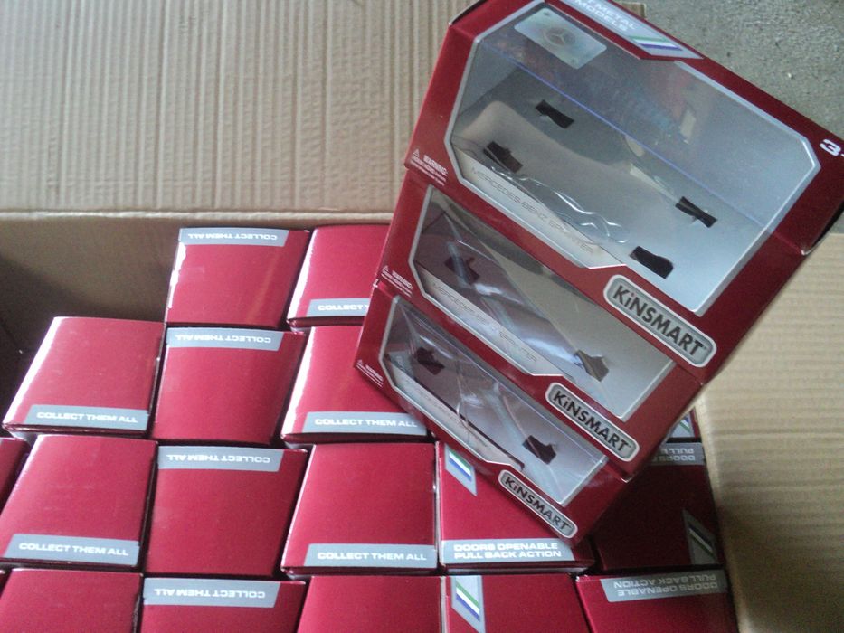 Коробка для модели 1/43