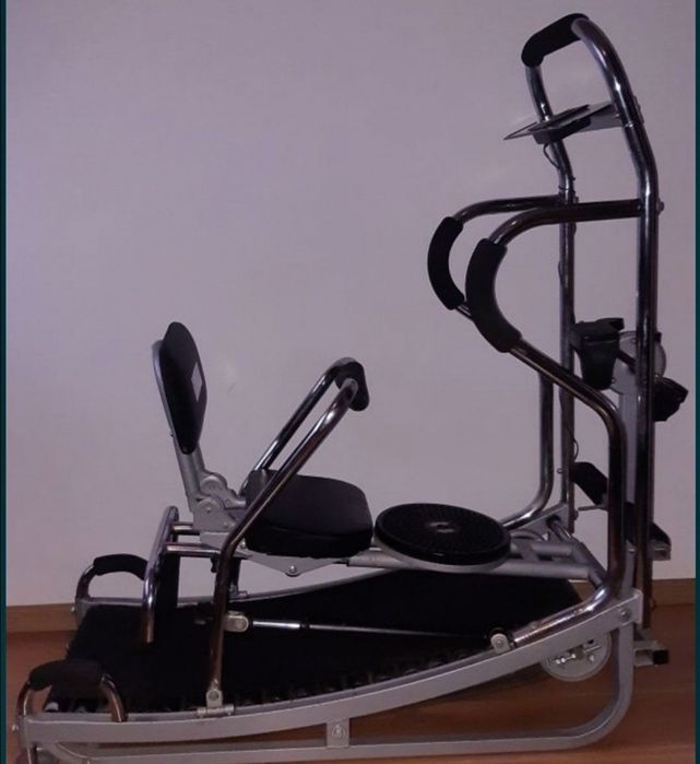 Urządzenie wielofunkcyjne bieżnia masażer rowerek twisterRehabilitacja