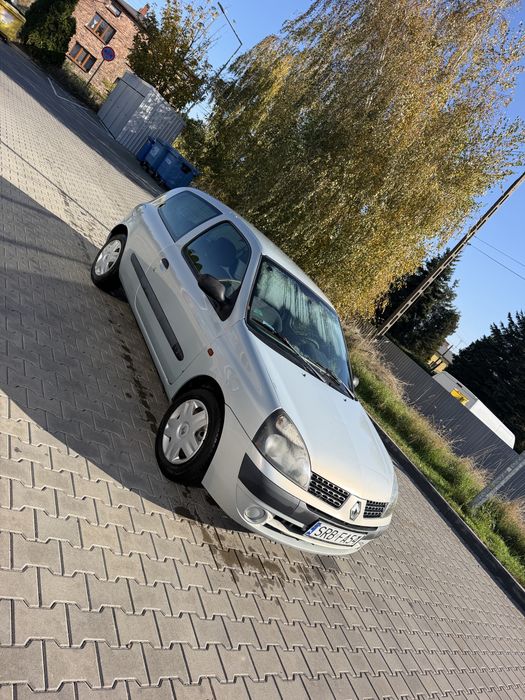 Renault Clio 1.2 benzyna Bez rdzy Sprawny do jazdy