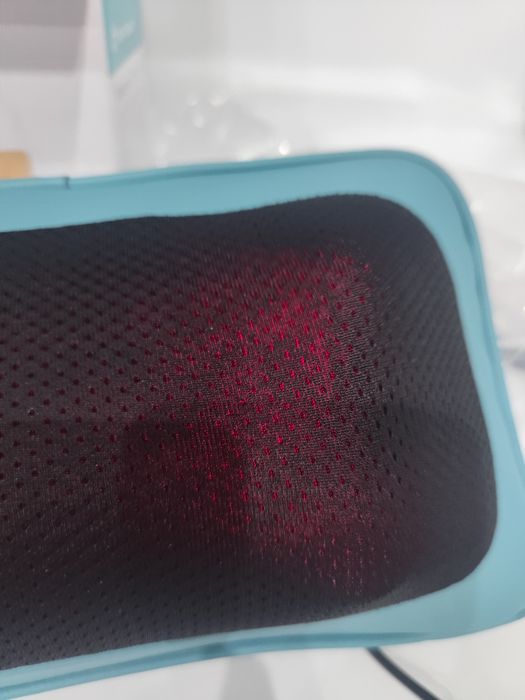 Poduszka masująca shiatsu kark plecy z podgrzewaniem
