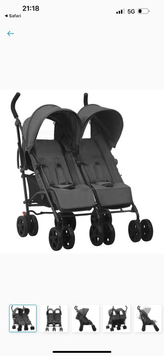 Spacerowka blizniacza