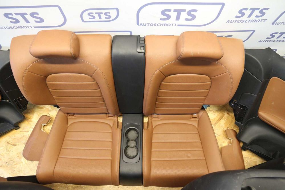 Салон комплектный карта сидение Mercedes C205 Coupe Cabrio