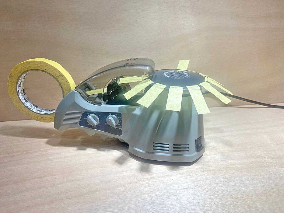 Automatic tape dispenser machine Zcut-87064585196635009120