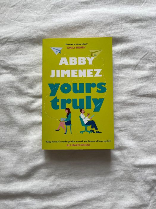 Yours Truly - Abby Jimenez(Em Inglês)