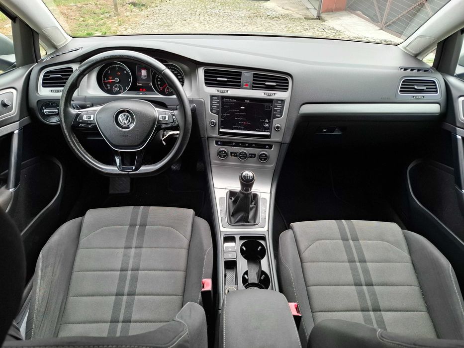VW Golf VII 1.6 TDI CX 6V (110CV) Bluemotion GPS Look R-Line de 2015