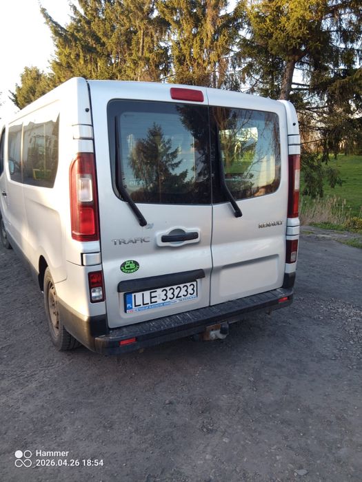 Renault Trafic 1.6 dCi SALON PL, 9-os, Long