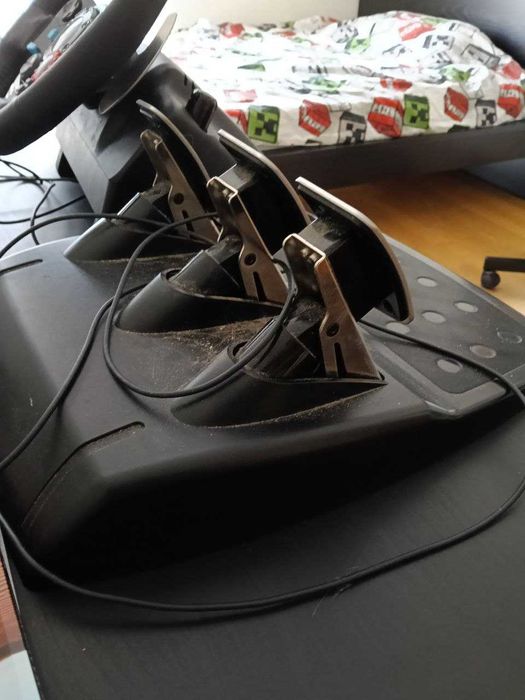 Logitech G29 + Pedais + Shifter | Excelente estado