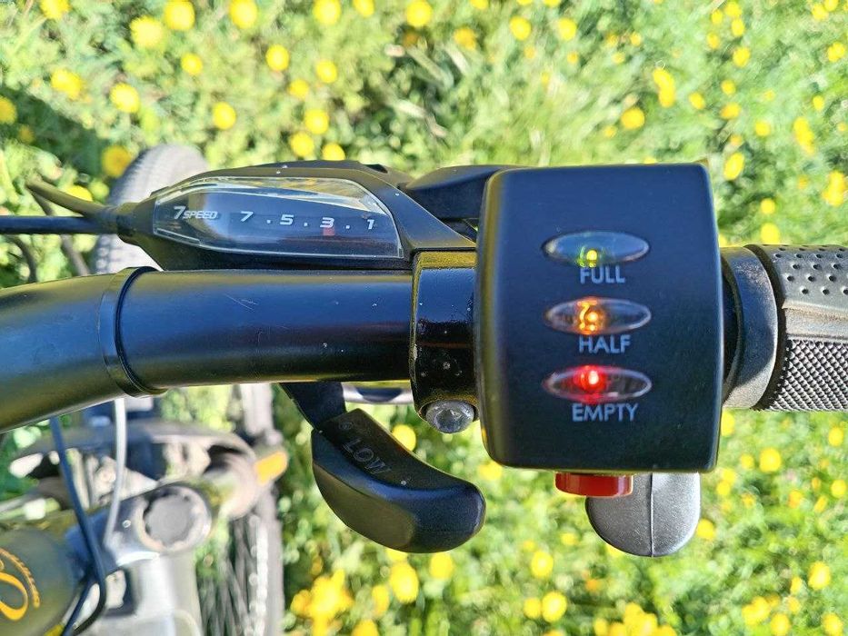 Електровелосипед 48v 750w.