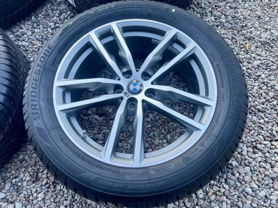 Kola zimowe bmw x3 g01 x4 g02 m pakiet 19” nowe opony
