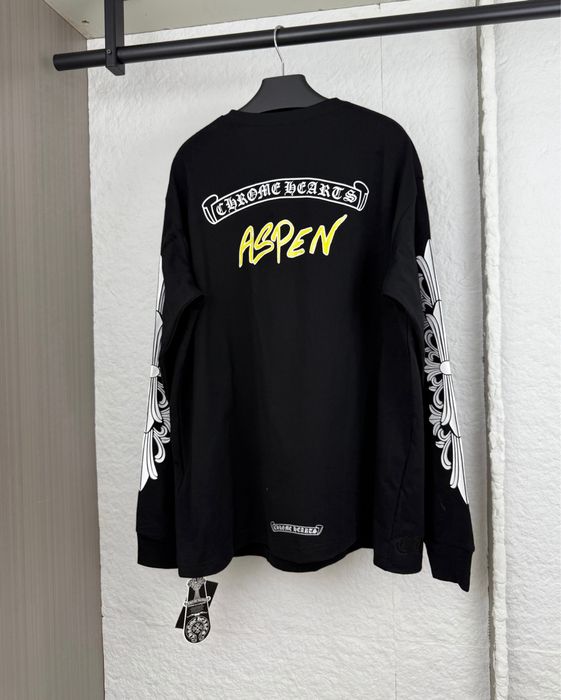 Лонгслив Chrome hearts aspen