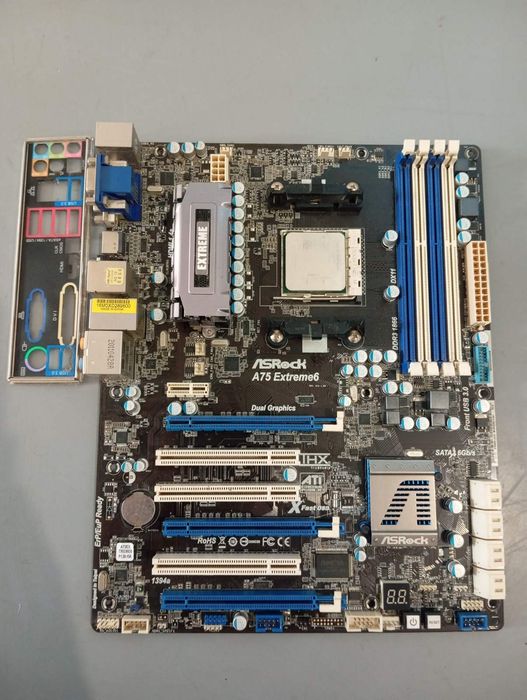 A75 Extreme 6 FM1/ AMD A8 3850