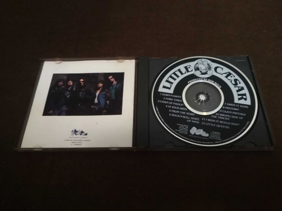 Little Caesar. 1990 Geffen. Promka.