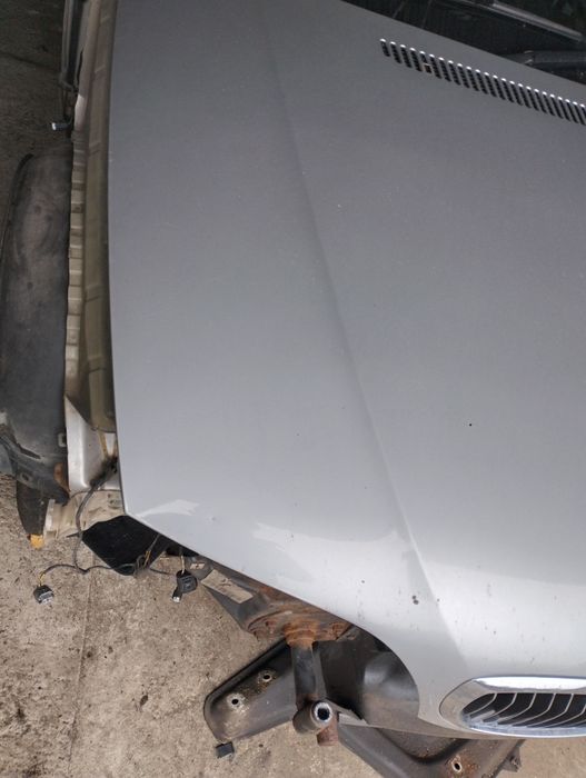 BMW E46 coupe cabrio maska titansilber