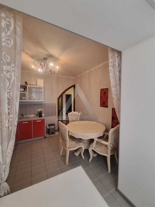 3к квартира, 93м, дом с консьержем, + паркинг