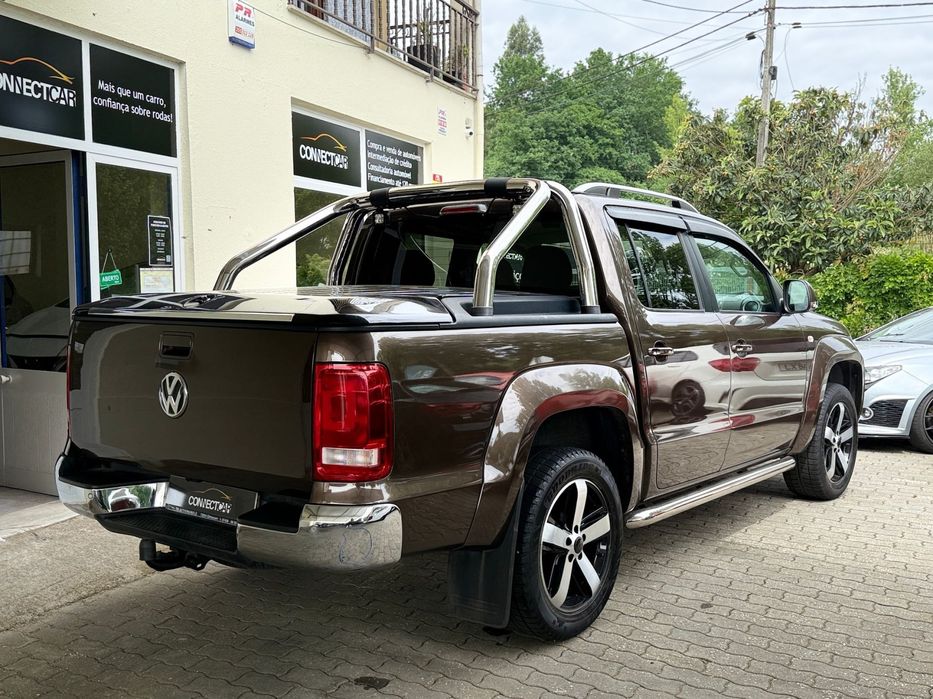 VW Amarok 2.0 BiTDI Highline