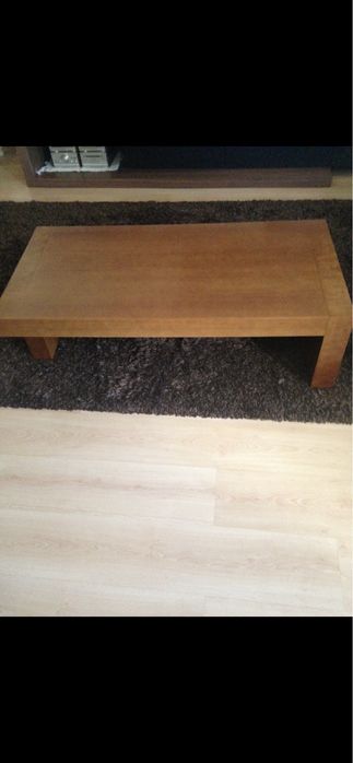 Mesa de centro em pinho da Sofatini